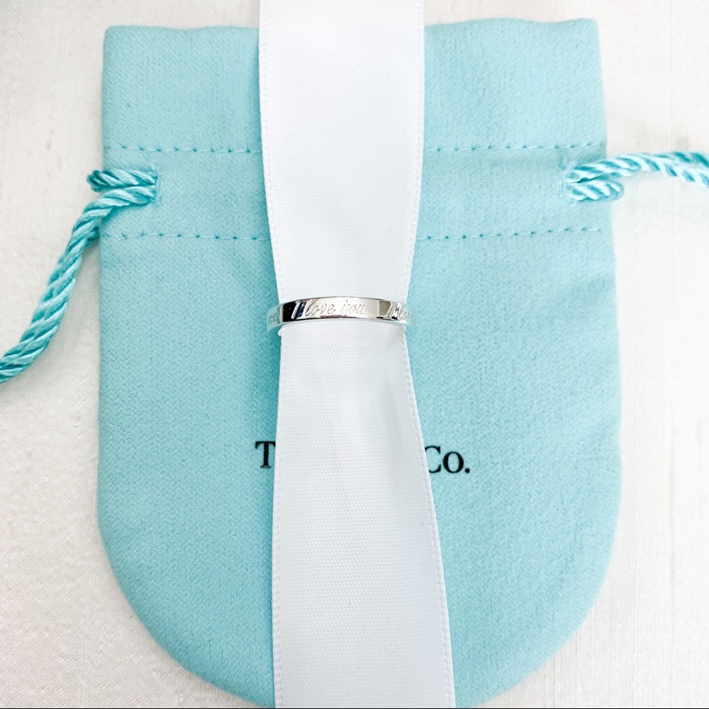 Tiffany & Co. Tiffany Notes ‘I Love You’ Ring